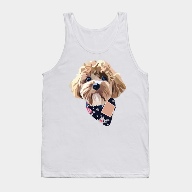 Dog Lovers Tank Top by BLUESIDE